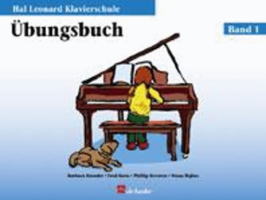 Hal Leonard Klavierschule Ubungsbuch 1   CD