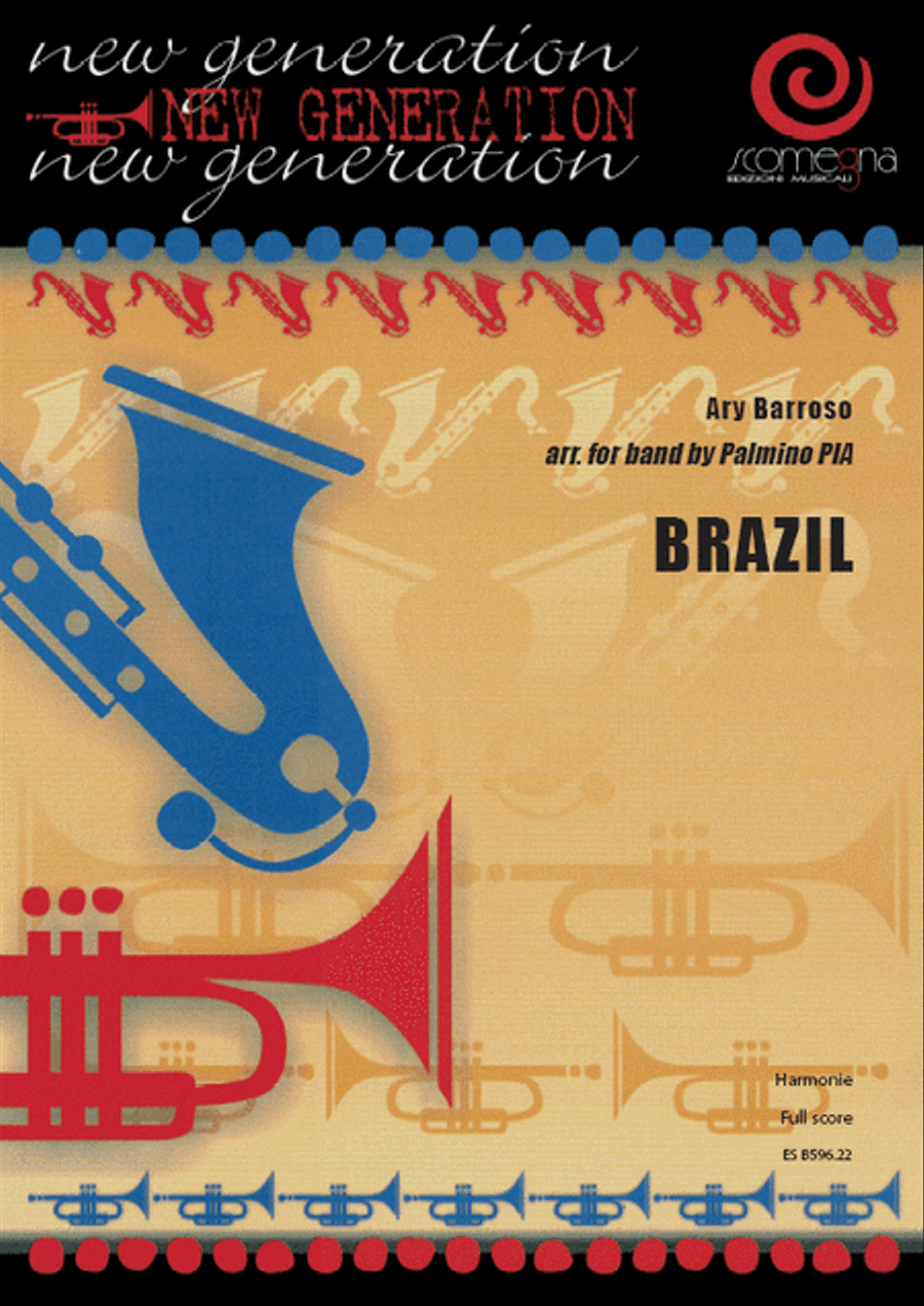 Brazil Brazil Concert Band scores gallery preview page 1