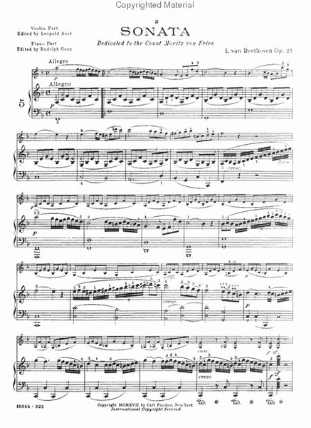 Sonata In F Major