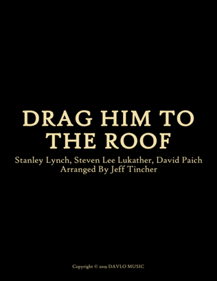 Book cover for Drag Him To The Roof