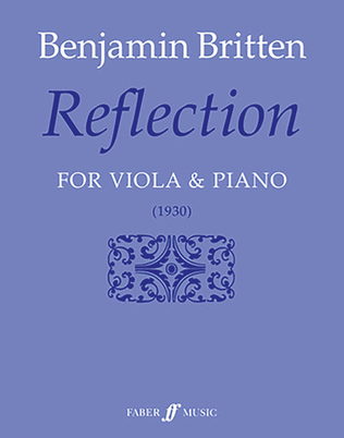 Book cover for Reflection
