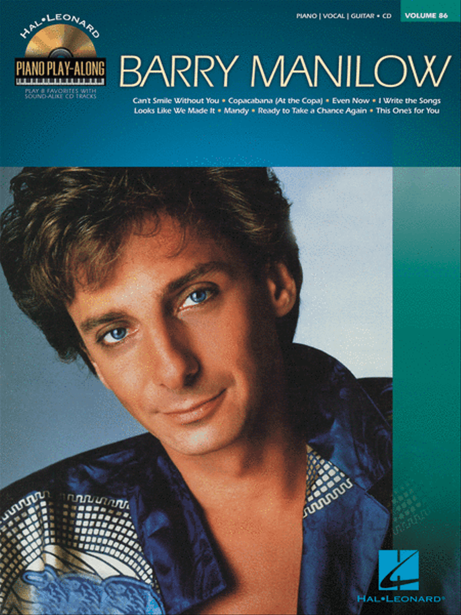 Barry Manilow Piano scores gallery preview page 1