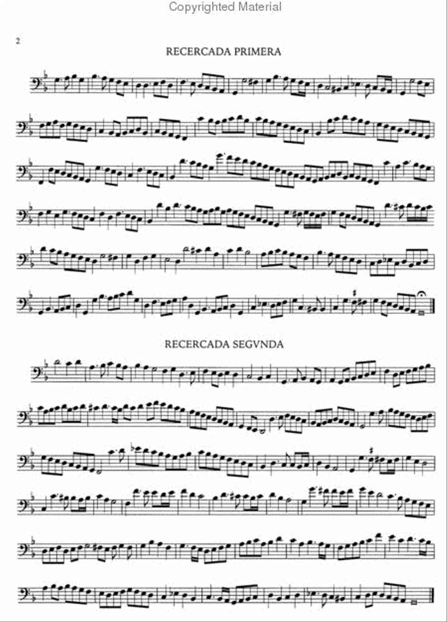 Trattado de Glosas School and Community scores gallery preview page 5