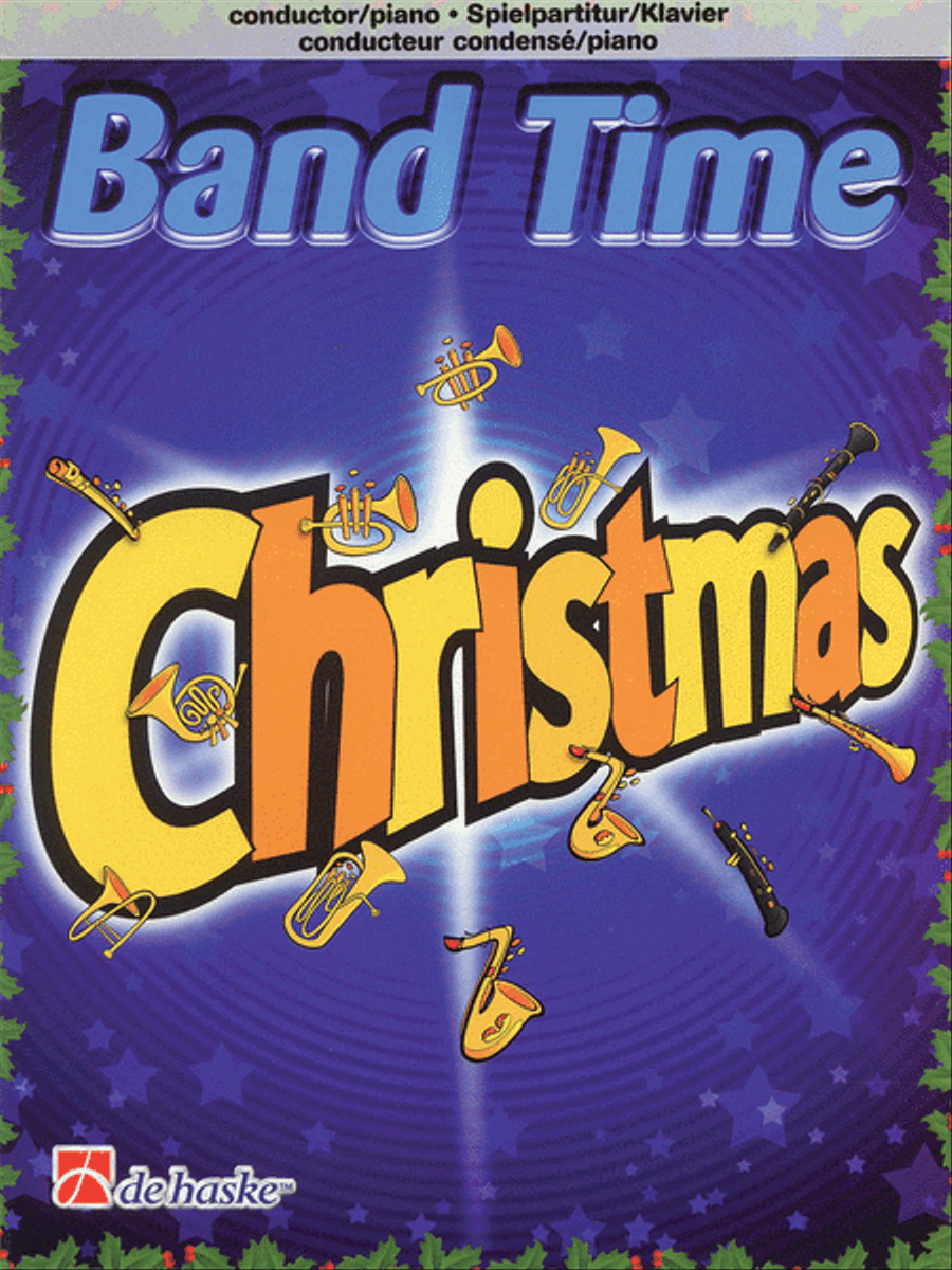 Band Time Christmas Concert Band scores gallery preview page 1