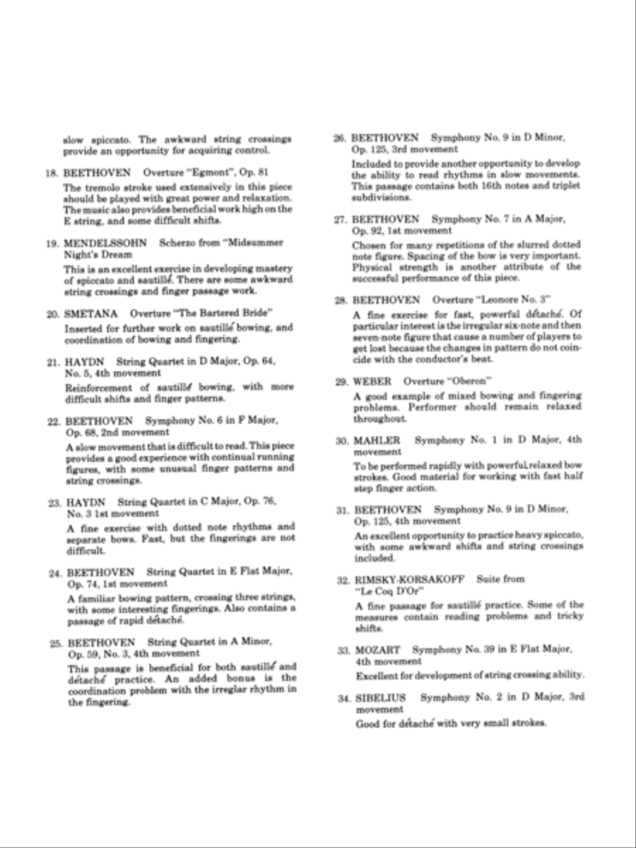 Twenty-Six Composers Teach the Violinist Violin Solo scores gallery preview page 4