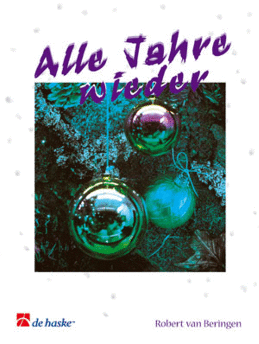 Alle Jahre wieder Saxophone Solo scores gallery preview page 1
