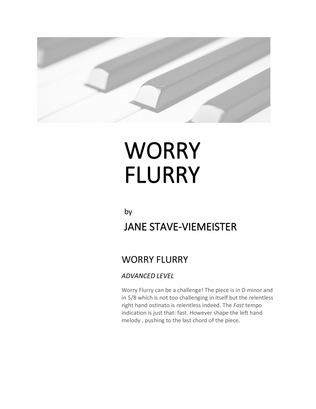 Worry Flurry
