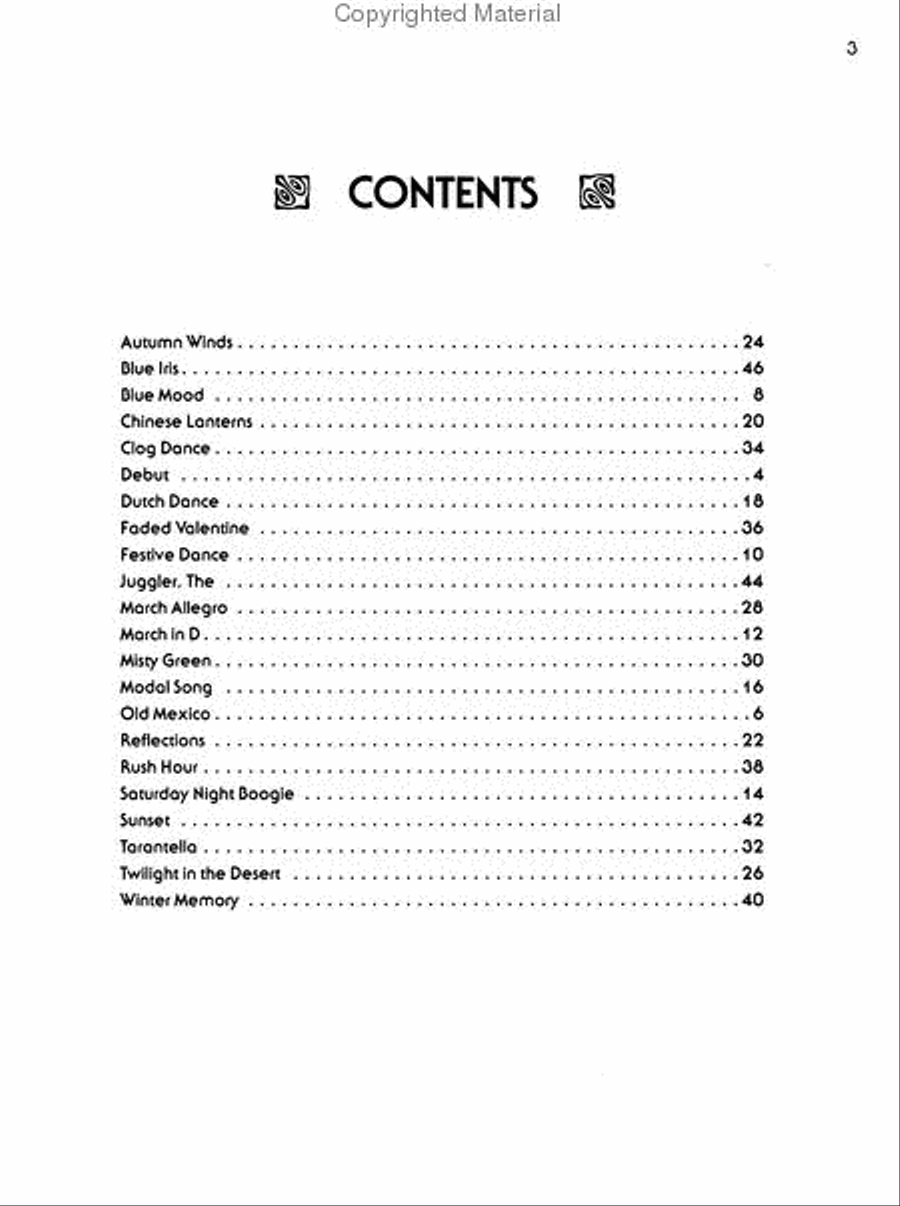 Solo Repertoire Solo Repertoire Piano Method scores gallery preview page 2