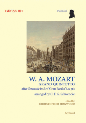 Book cover for Grand Quintetto after Serenade in B flat ('Gran Partita'), K 361