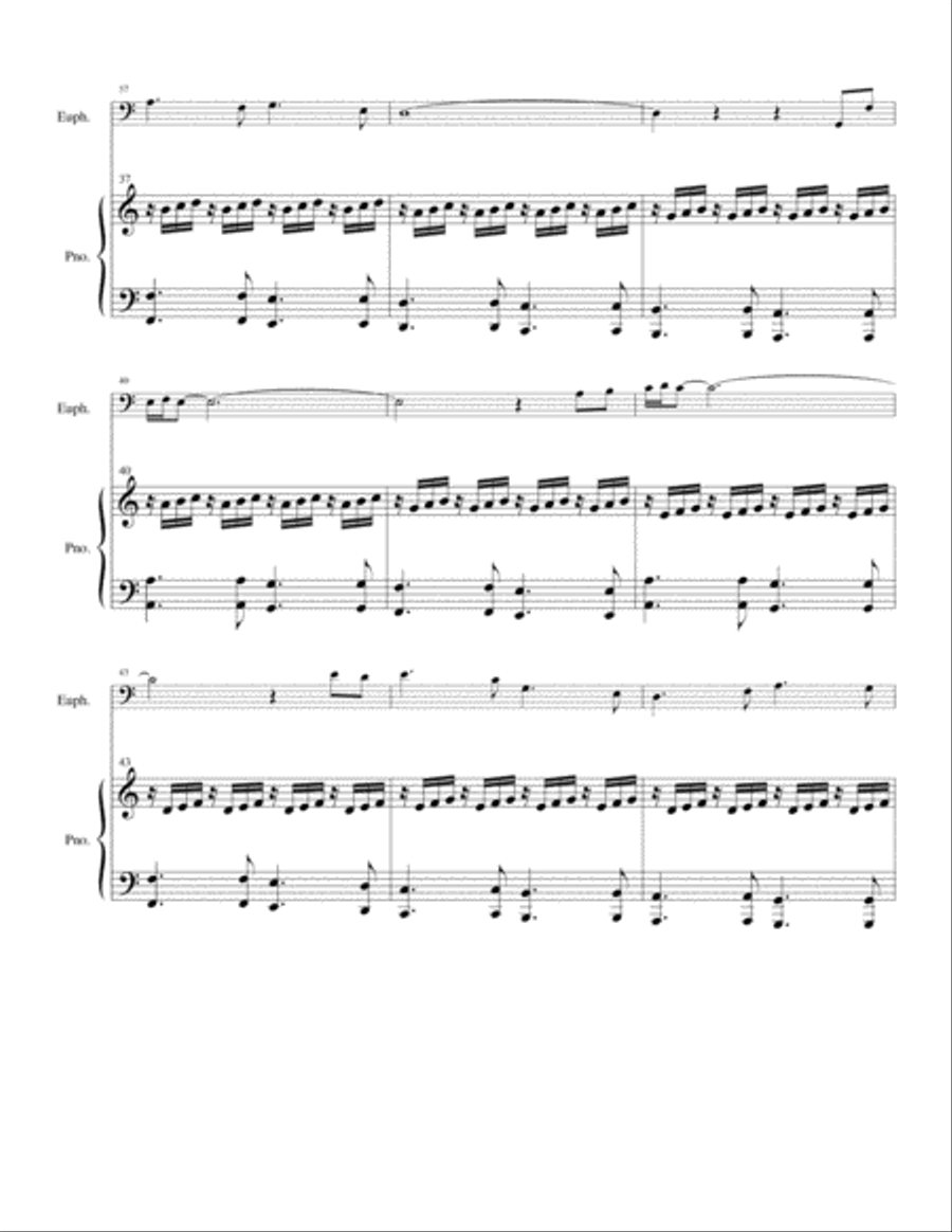 Anthem Brass Duet scores gallery preview page 4
