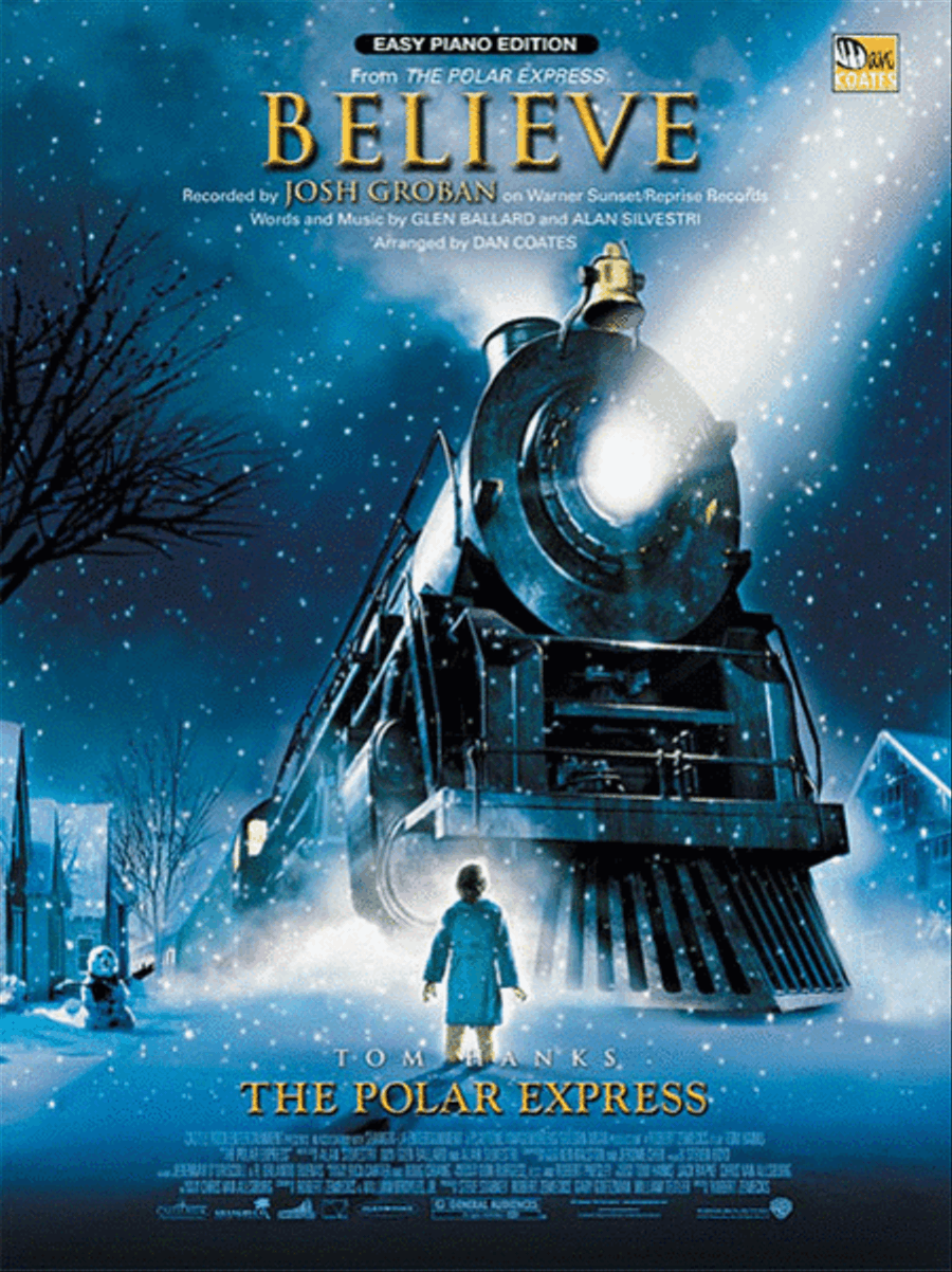 Believe (from The Polar Express) Small Ensemble scores gallery preview page 1