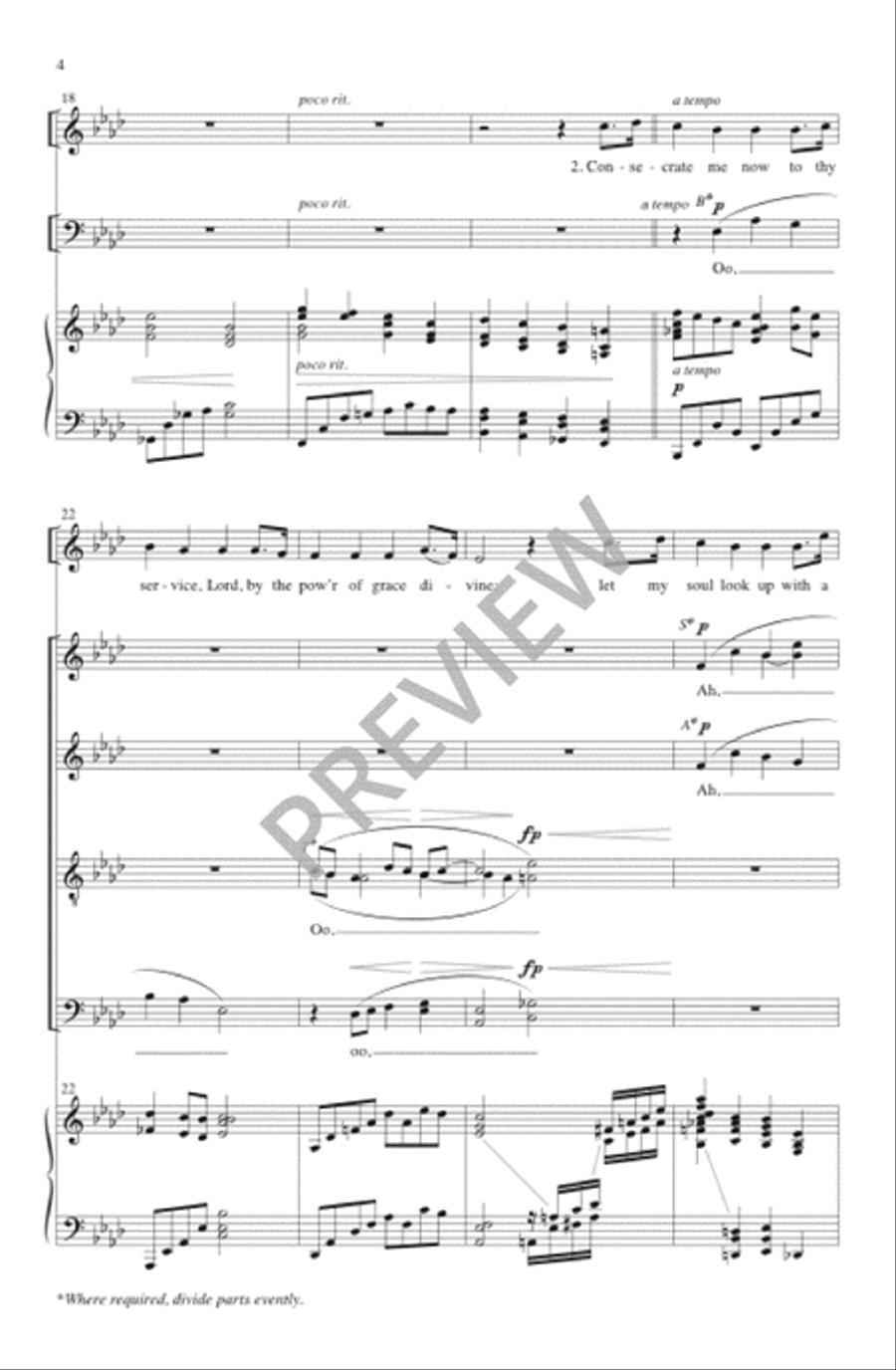 Draw Me Nearer Divisi scores gallery preview page 4