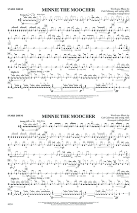 Minnie the Moocher: Snare Drum