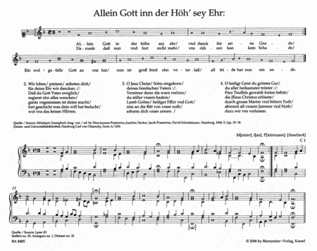 Choralbearbeitungen (Teil 1)