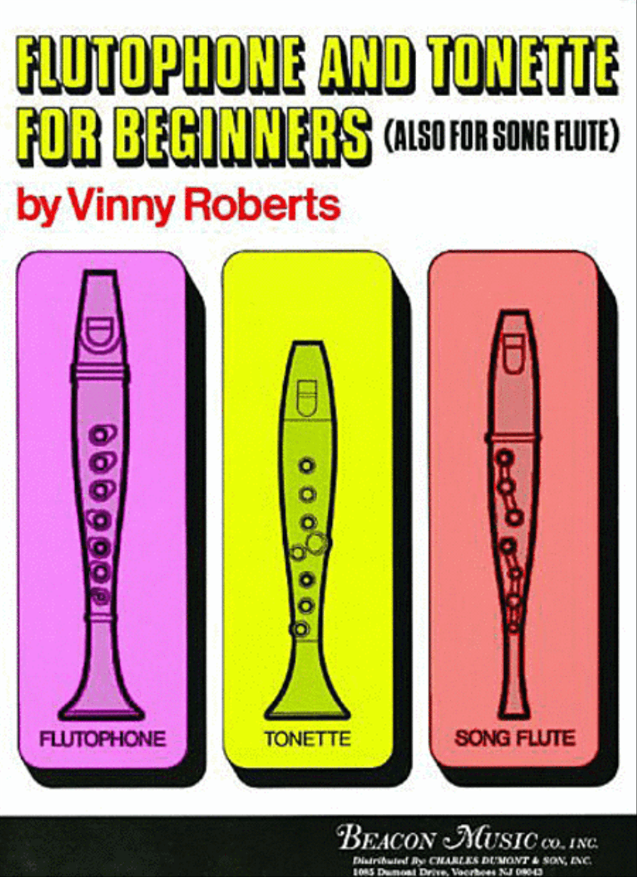 Flutophone and Tonette (Also for Song Flute) Flute scores gallery preview page 1
