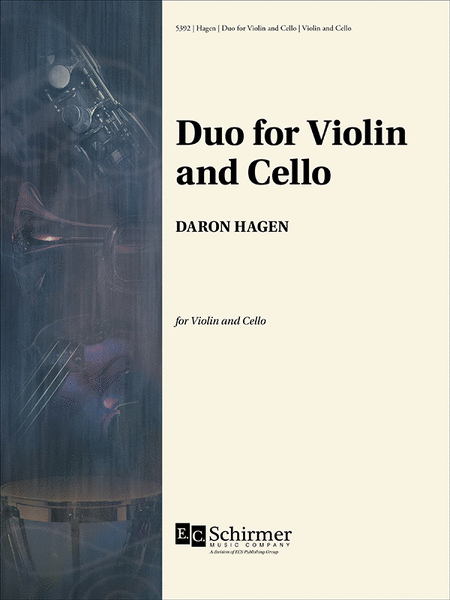 Duo For Violin And Cello (Score)