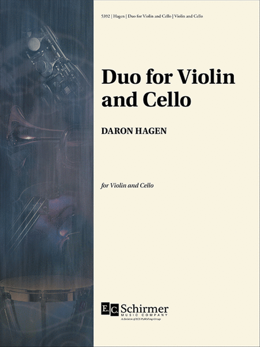 Duo for Violin and Cello String Duet scores gallery preview page 1