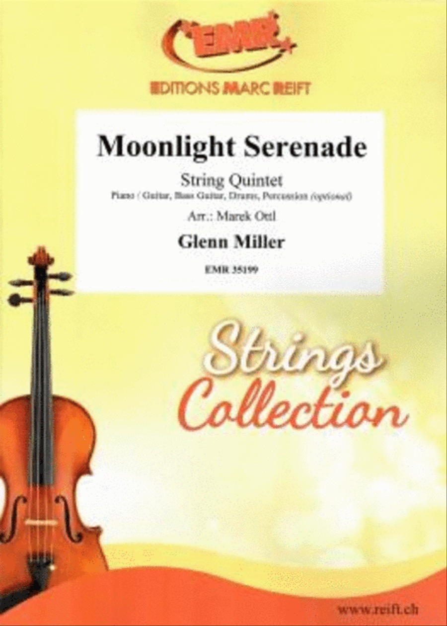 Moonlight Serenade String Quintet scores gallery preview page 1