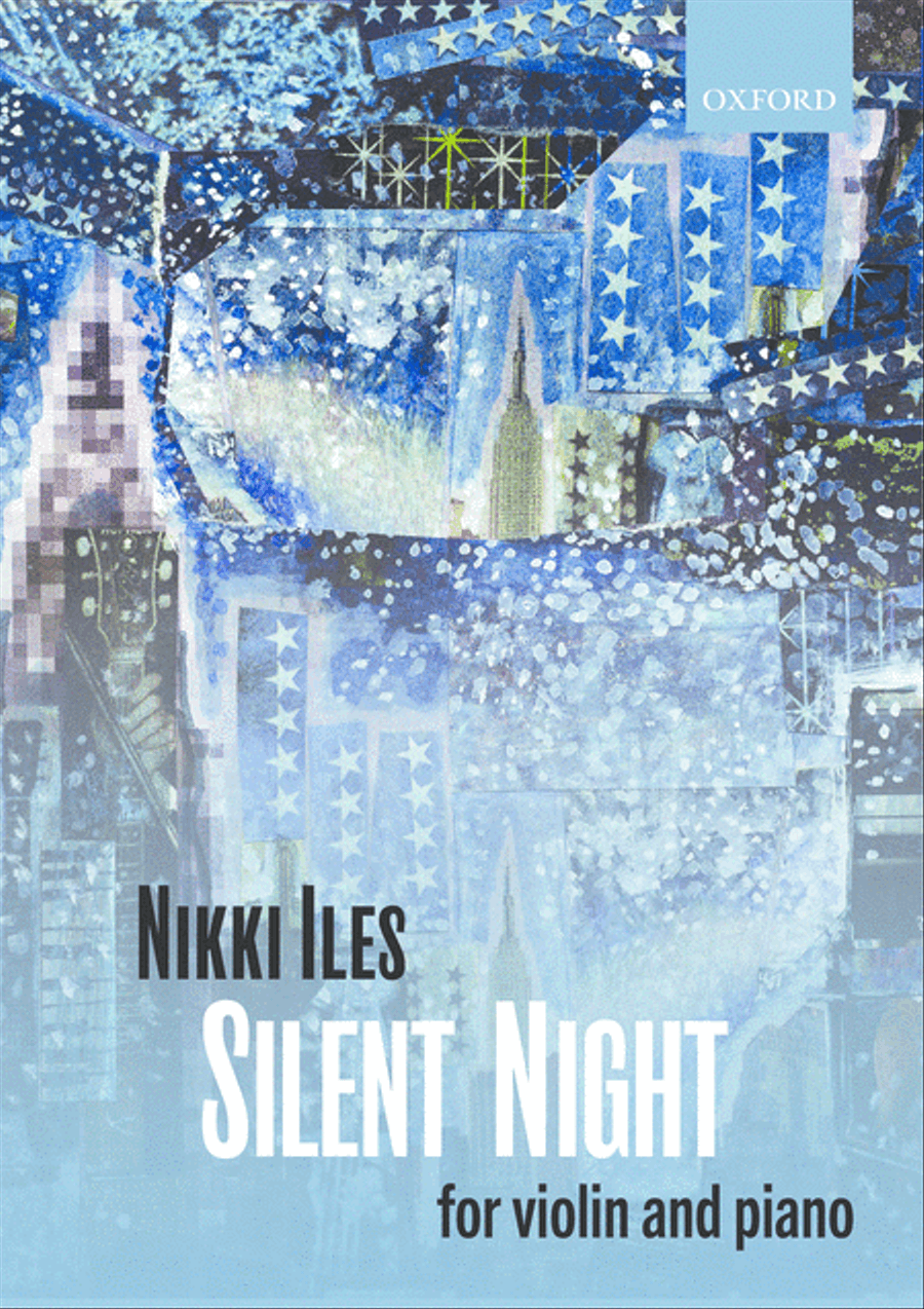 Silent Night Violin Solo scores gallery preview page 1