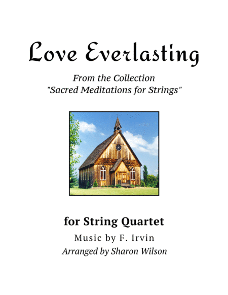Love Everlasting (for String Quartet) image number null