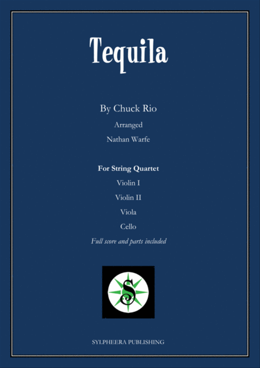 Tequila String Quartet scores gallery preview page 1