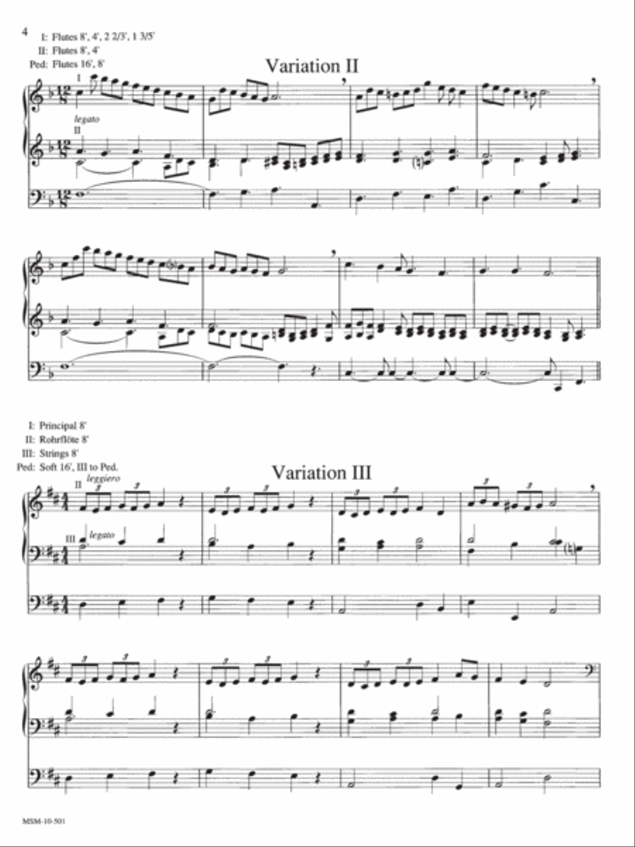 Holy Spirit, Truth Divine Organ scores gallery preview page 2