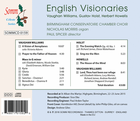 English Visionaries
