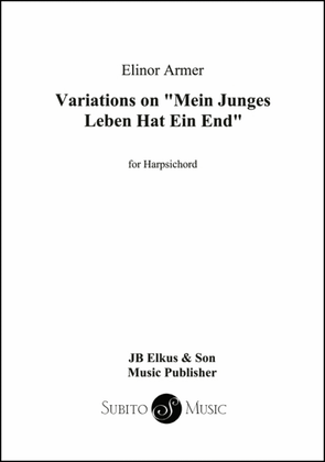 Variations on "Mein Junges Leben Hat Ein End"