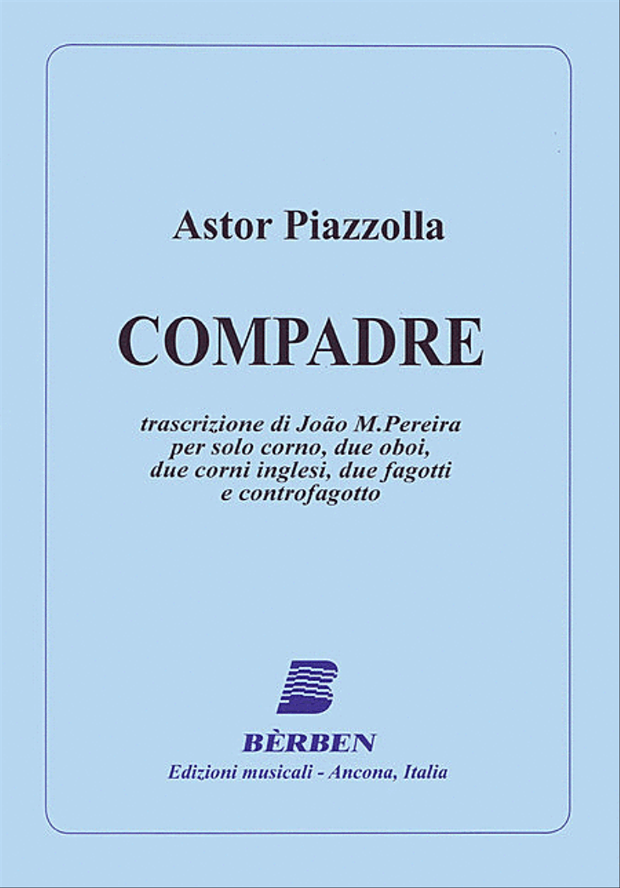 Compadre Compadre Chamber Music scores gallery preview page 1