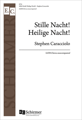 Book cover for Stille Nacht! Heilige Nacht!