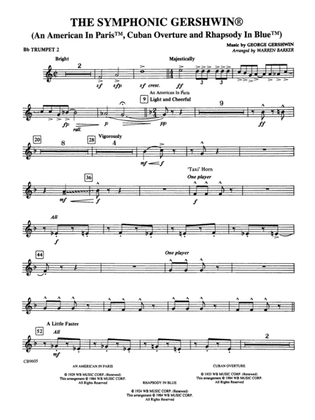 The Symphonic Gershwin: 2nd B-flat Trumpet