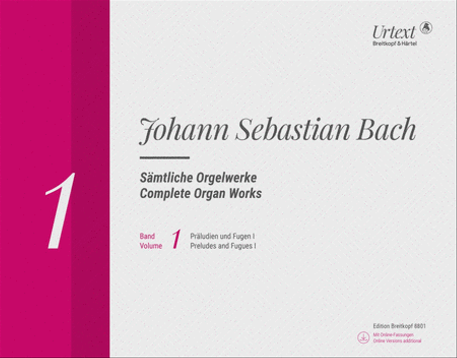 Complete Organ Works Complete Organ Works Organ scores gallery preview page 1
