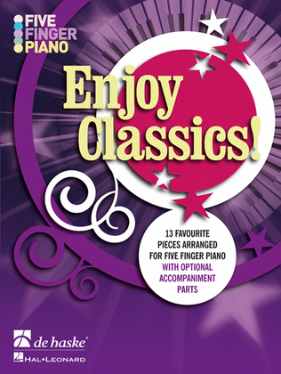 Book cover for Five Finger Piano - Enjoy Classics