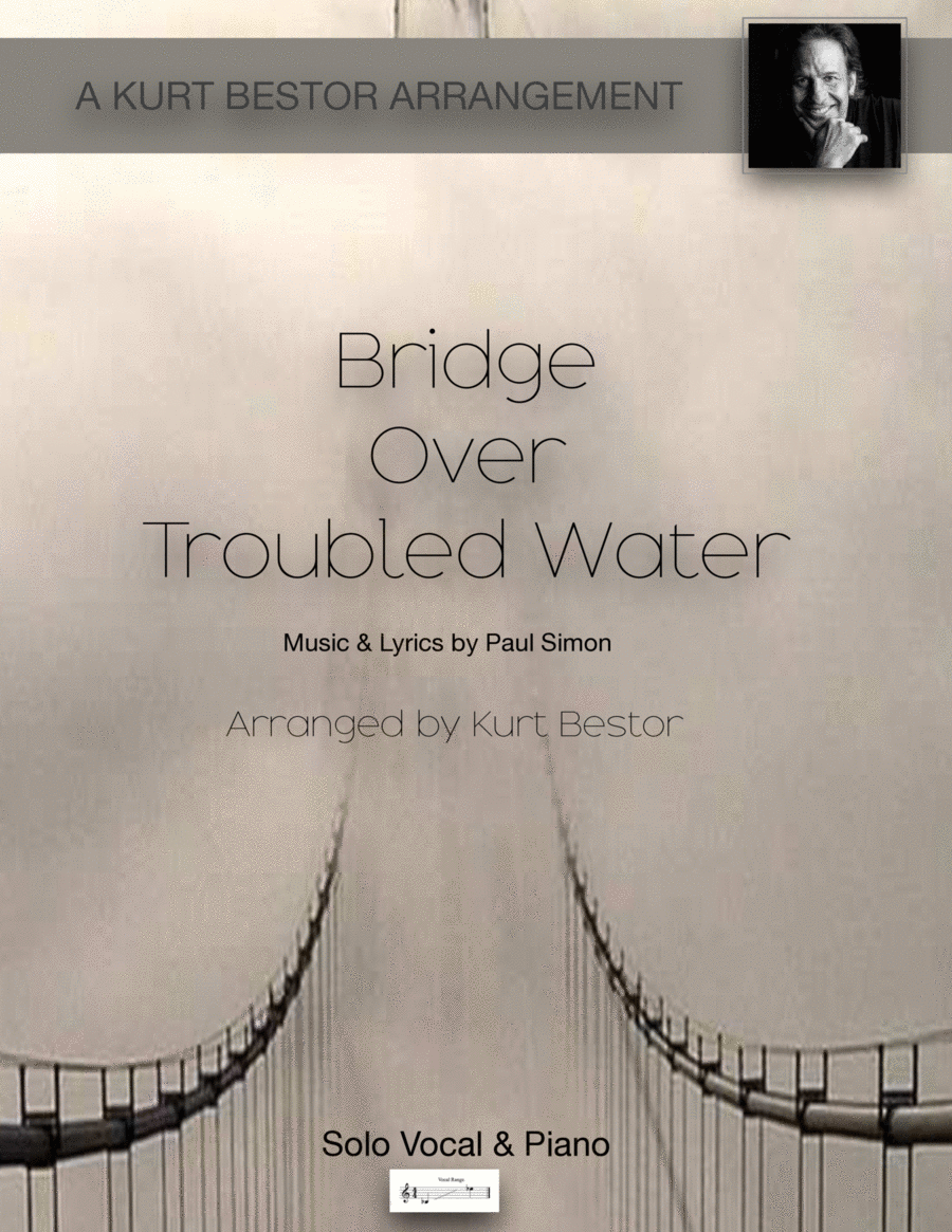 Bridge Over Troubled Water Voice scores gallery preview page 1