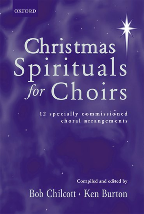 Book cover for Christmas Spirituals for Choirs