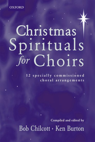Christmas Spirituals for Choirs image number null