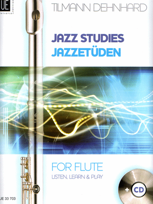 Book cover for Jazz Studies Mit Cd (use UE038781 when this runs out)