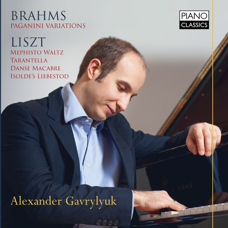 Brahms: Paganini Variations - Liszt: Piano Works