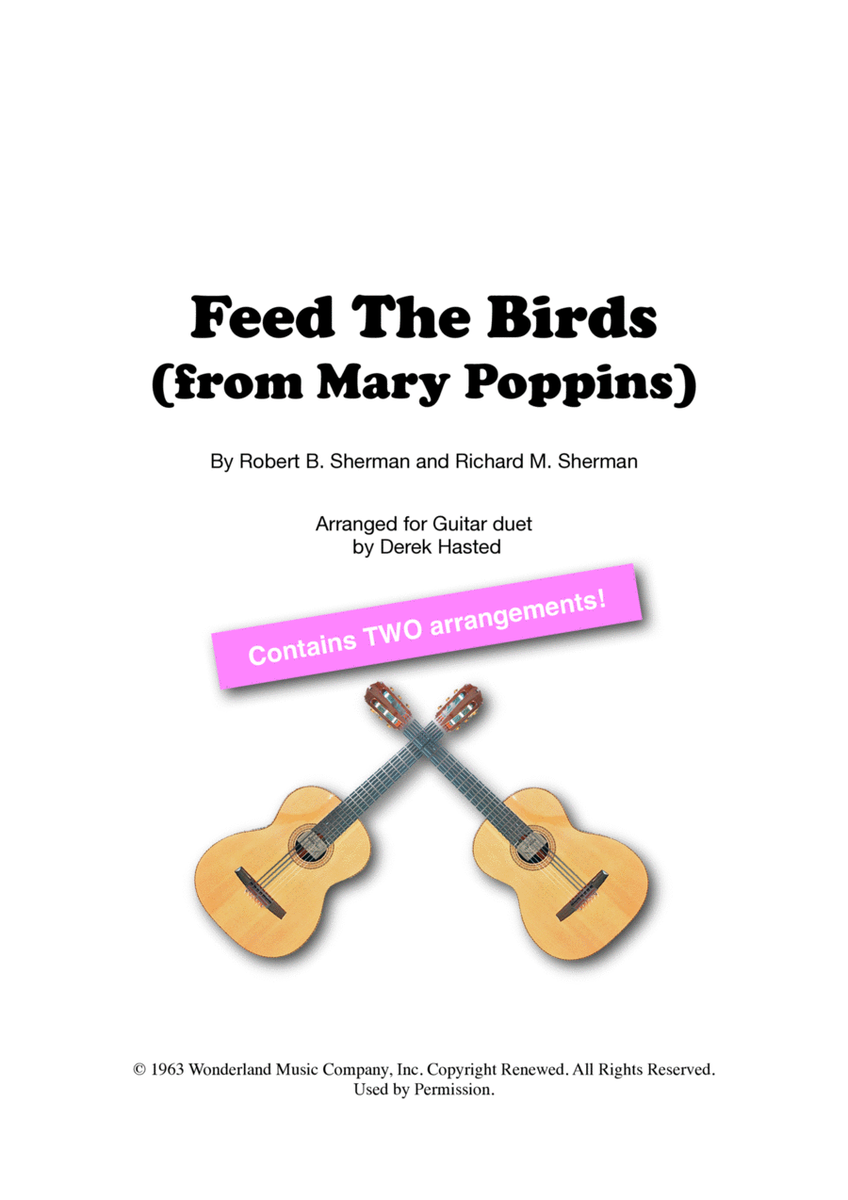 Feed The Birds (tuppence A Bag) image number null