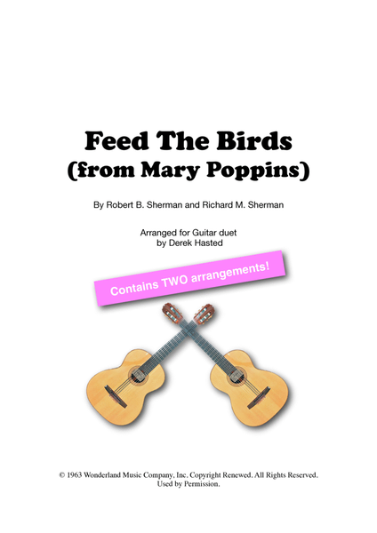 Feed The Birds (tuppence A Bag) image number null