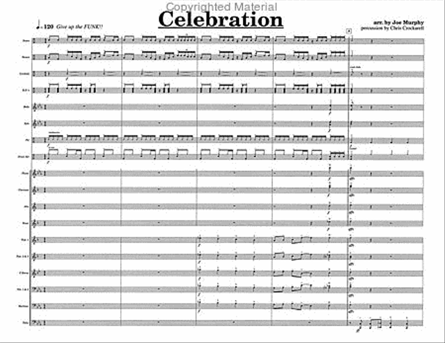 Celebration Percussion Ensemble scores gallery preview page 3
