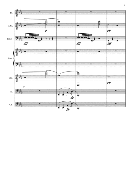 Piano Concerto #1 in E-Flat Minor, Op. 1; Movement 1, Moderato image number null