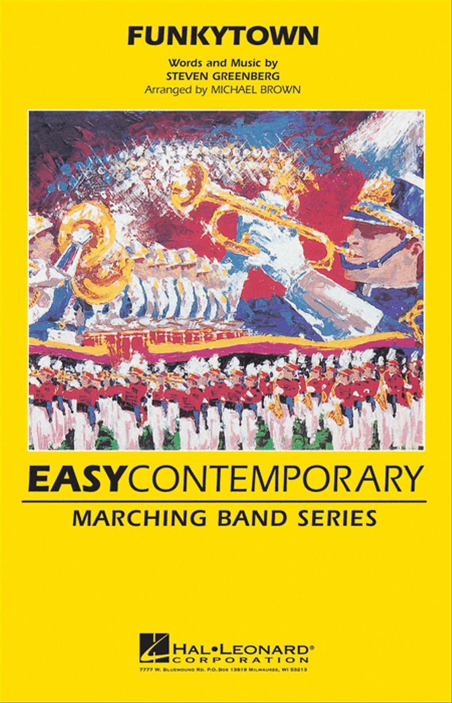 Funkytown Marching Band scores gallery preview page 1