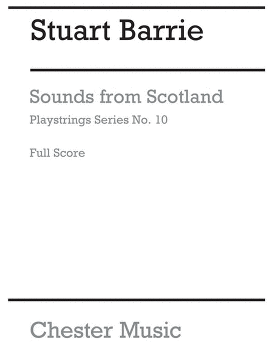 Playst.Ez 10 Sounds Scotland Score(Arc)