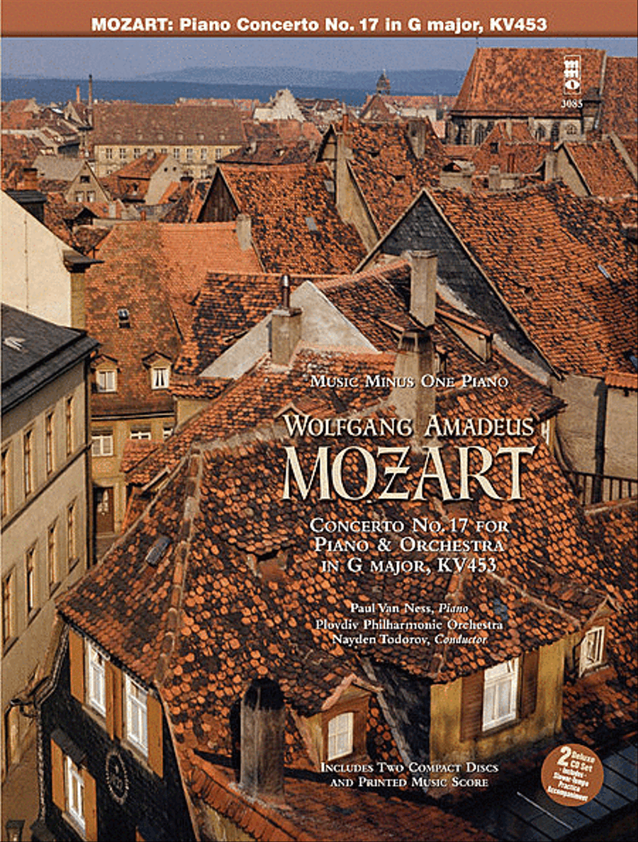Mozart – Concerto No. 17 in G Major, KV453 Piano Solo scores gallery preview page 1