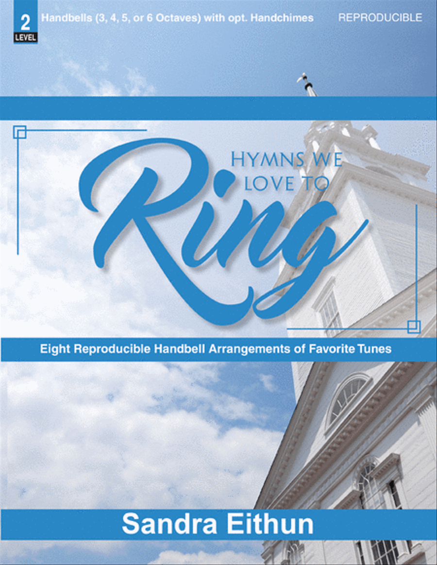 Hymns We Love to Ring 5-Octaves scores gallery preview page 1