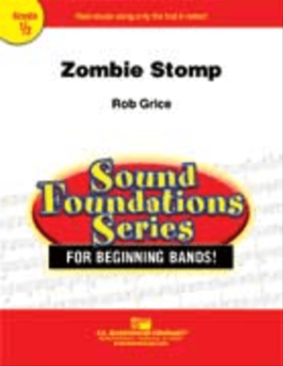 Zombie Stomp Zombie Stomp Concert Band scores gallery preview page 1