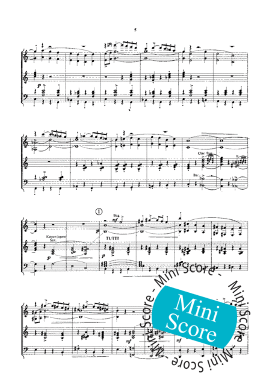 Preludio Ritmico Concert Band scores gallery preview page 7