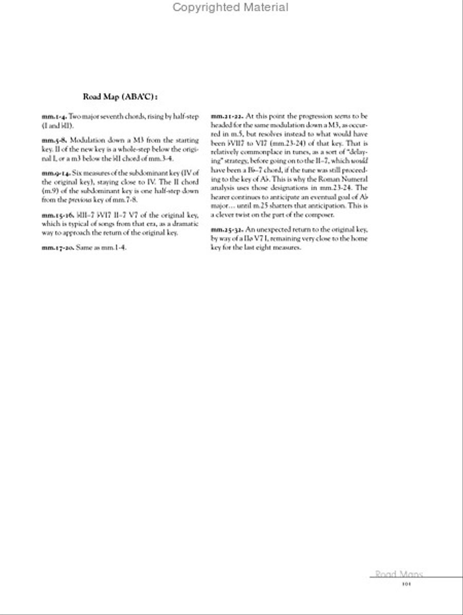 Hearin' the Changes Collection / Songbook scores gallery preview page 14