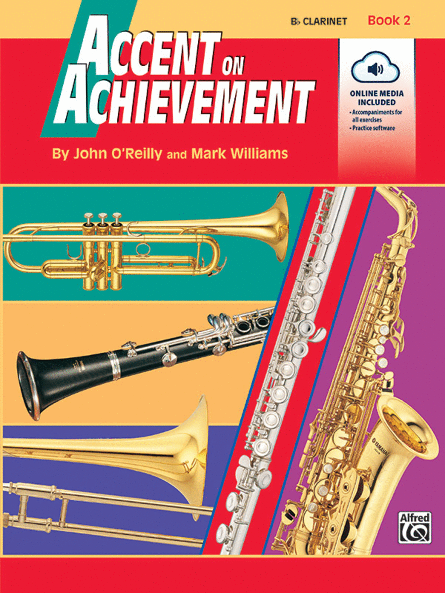 Accent on Achievement, Book 2 Concert Band Methods scores gallery preview page 1